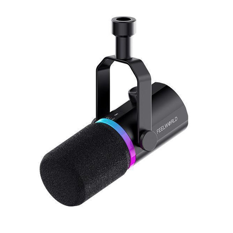 FEELWORLD PM1 XLR/USB Microfono dinamico per podcasting, registrazione, giochi, streaming live, PM1 FEELWORLD PM1 XLR/USB Microfono dinamico per podcasting, registrazione, giochi, streaming live, PM1